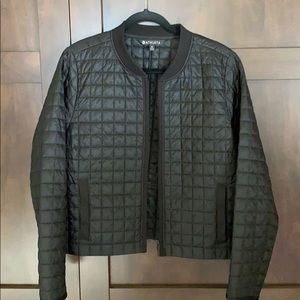Athleta puffy moto short jacket